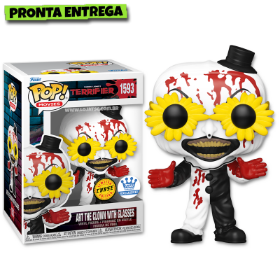 Funko Pop! Terrifier 2 - Art the Clown with glasses 1593 CHASE