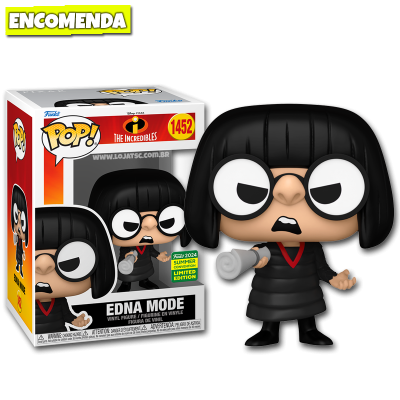 Funko Pop! The Incredibles - Edna Mode 1452