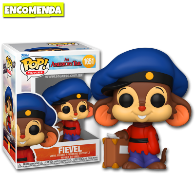 Funko Pop! An American Tail Um Conto Americano - Fievel ​1651