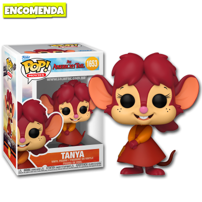 Funko Pop! An American Tail Um Conto Americano - Tanya ​1653
