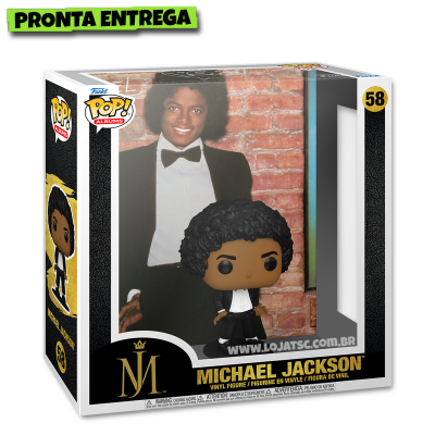 Funko Pop! Album: Michael Jackson Off The Wall 58