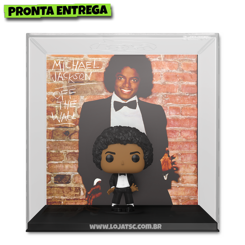 Funko Pop! Album- Michael Jackson Off The Wall 58 2
