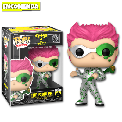 Funko Pop! Batman Forever - The Riddler 530