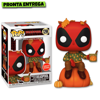 Funko Pop! Deadpool - Pumpkin Spice Deadpool 1299