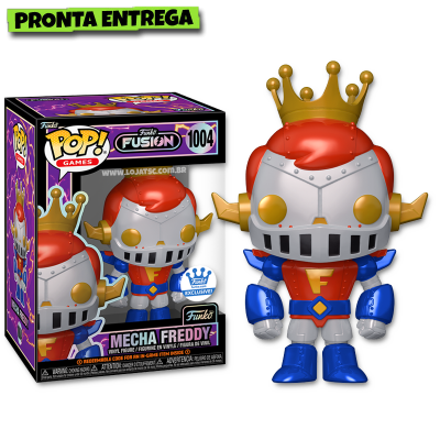 Funko Pop! Games Fusion - Mecha Freddy 1004