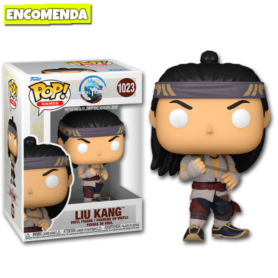 Funko Pop! Games Mortal Kombat 1 - Liu Kang 1023