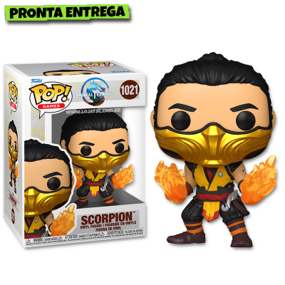 Funko Pop! Games Mortal Kombat 1 - Scorpion 1021
