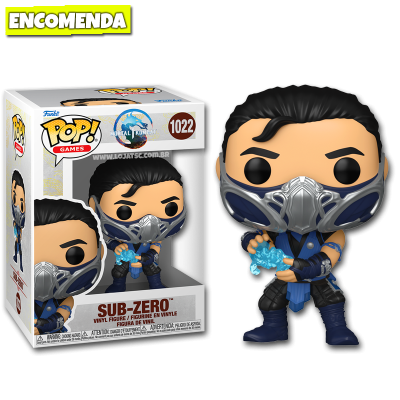 Funko Pop! Games Mortal Kombat 1 - Sub-Zero 1022