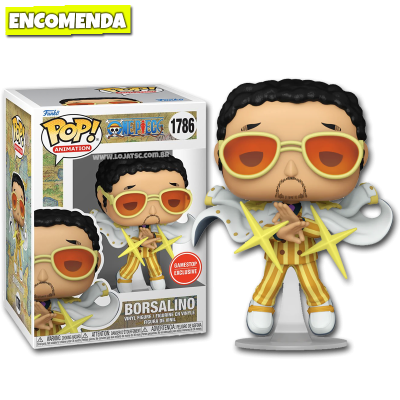 Funko Pop! One Piece - Borsalino 1786