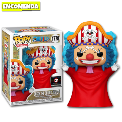 Funko Pop! One Piece - Buggy the Genius Jester 1778