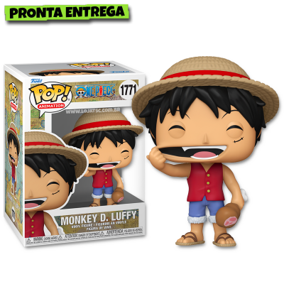 Funko Pop! One Piece - Monkey D. Luffy 1771