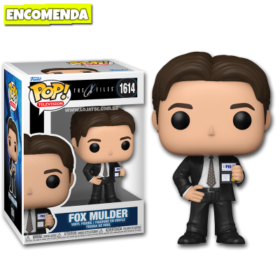 Funko Pop! The X-Files - Fox Mulder 1614