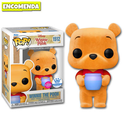Funko Pop! Winnie The Pooh - Winnie The Pooh 1512 Flocked