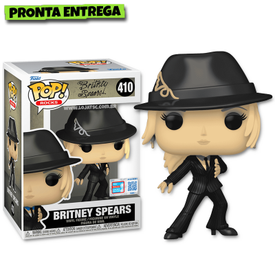 Funko Pop! Britney Spears (Me Against the Music) 410