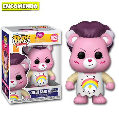 Funko Pop! Care Bears x Universal Monsters - Cheer Bear as Bride of Frankenstein 1626