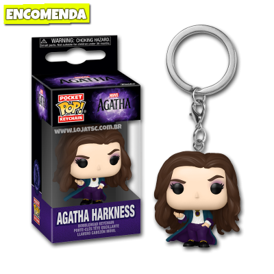 Funko Pop! Chaveiro Agatha Harkness
