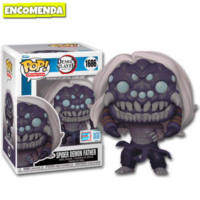 Funko Pop! Demon Slayer - Spider Demon Father 1686