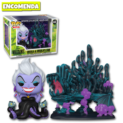 Funko Pop! Disney Villains - Ursula & Ursula's Lair 43
