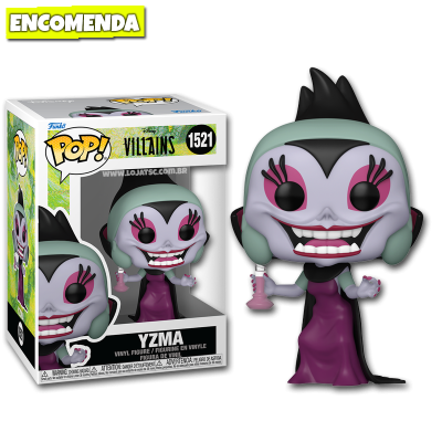 Funko Pop! Disney Villains - Yzma 1521