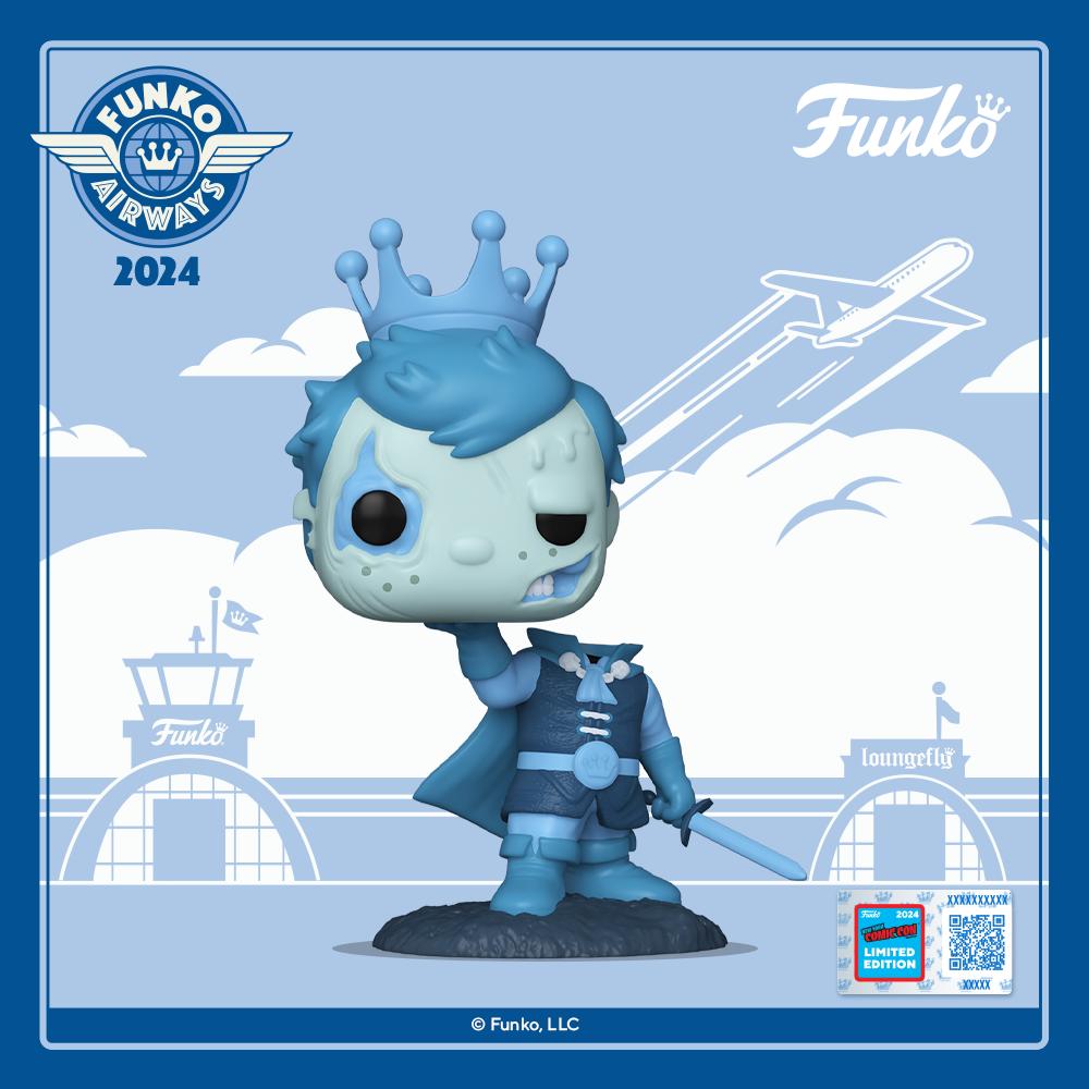 PRÉVENDA Funko Pop! Headless Freddy Funko NYCC 2024 Loja TSC