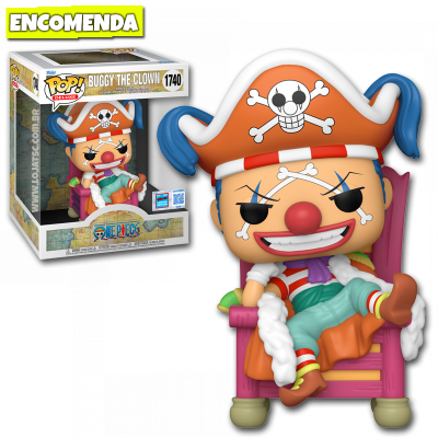 Funko Pop! One Piece - Buggy the Clown 1740