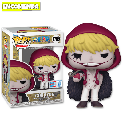 Funko Pop! One Piece - Corazon 1709