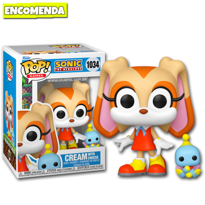 Funko Pop! Sonic the Hedgehog - Cream with Cheese 1034