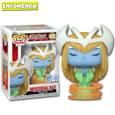Funko Pop! Yu-Gi-Oh! - Mystical Elf 1692