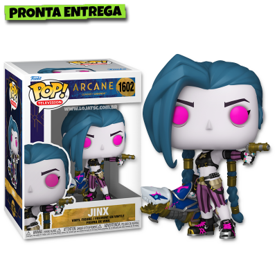 Funko Pop! Arcane: League of Legends - Jinx 1602