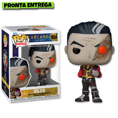 Funko Pop! Arcane: League of Legends - Silco 1604