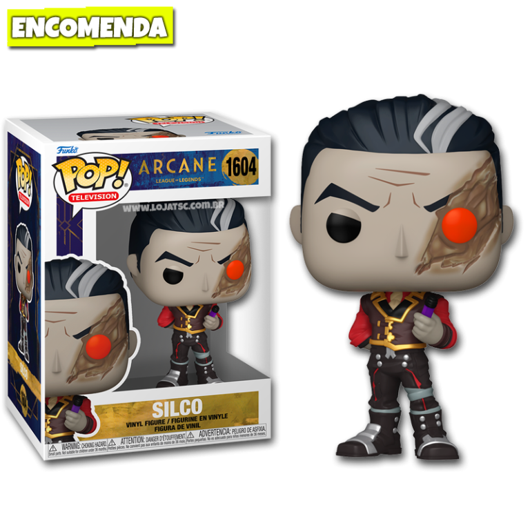 Funko Pop! Arcane: League of Legends Jinx 1602