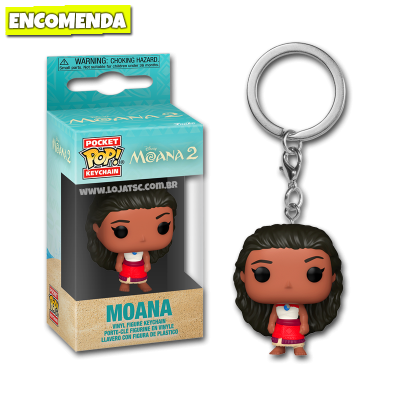 Funko Pop! Chaveiro Moana 2 - Moana