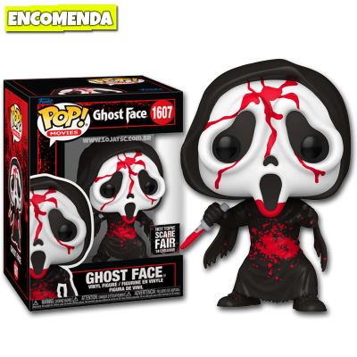 Funko Pop! HT Scare Fair 2024 - Ghost Face 1607