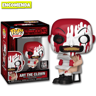 Funko Pop! HT Scare Fair 2024 Terrifier 2 – Art the Clown 1672