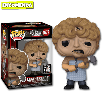 Funko Pop! HT Scare Fair 2024 The Texas Chainsaw Massacre - Leatherface 1673