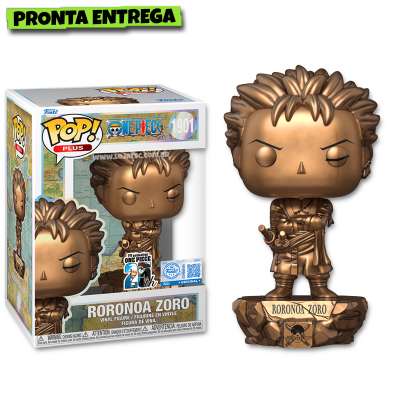 Funko Pop! Plus One Piece - Roronoa Zoro 1901 Bronze
