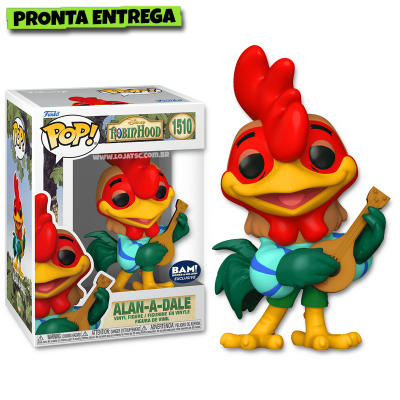 Funko Pop! Robin Hood - Alan-A-Dale 1510