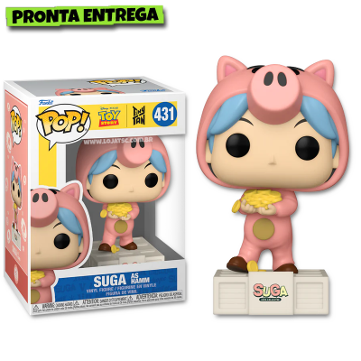 Funko Pop! Toy Story x TinyTAN BTS - Suga as Hamm 431