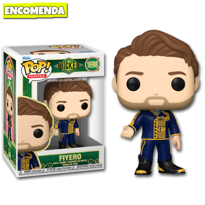 Funko Pop! Wicked - Fiyero 1698