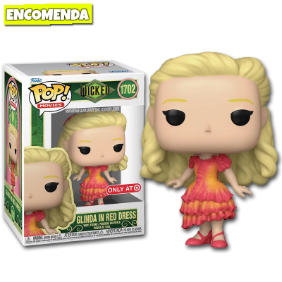 Funko Pop! Wicked - Glinda in Red Dress 1702