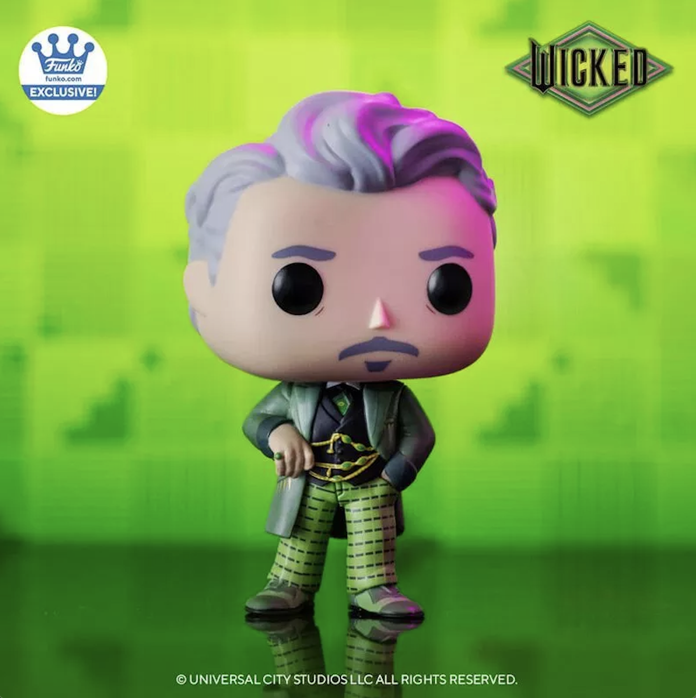 Funko Pop! Wicked – The Wizard 1701 2