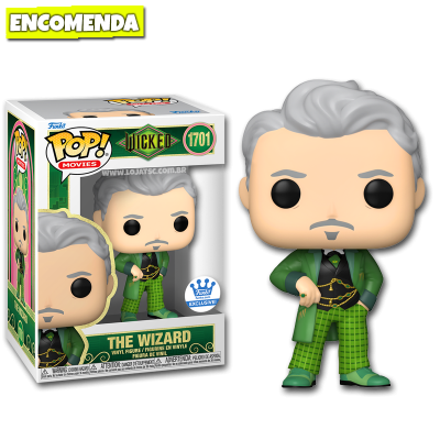 Funko Pop! Wicked - The Wizard 1701