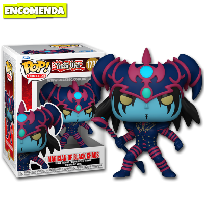 Funko Pop! Yu-Gi-Oh! - Magician of Black Chaos 1734