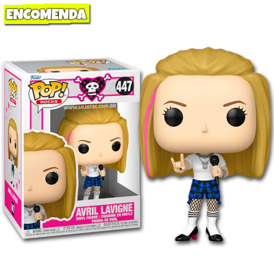 Funko Pop! Avril Lavigne Girlfriend 447