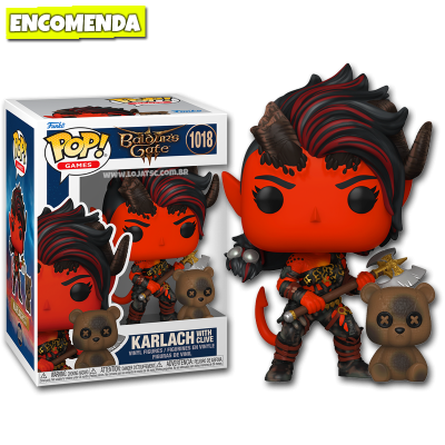 Funko Pop! Baldur's Gate 3 - Karlach with Clive 1018