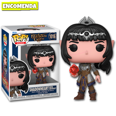Funko Pop! Baldur's Gate 3 - Shadowheart with Artifact 1016