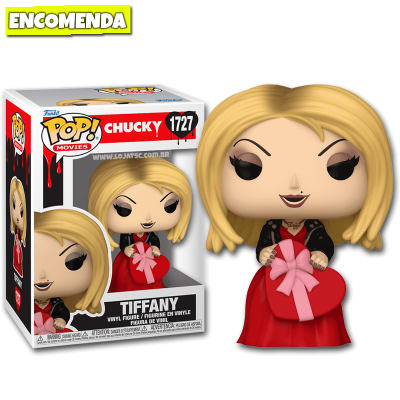 Funko Pop! Chucky - Tiffany 1727 Valentines