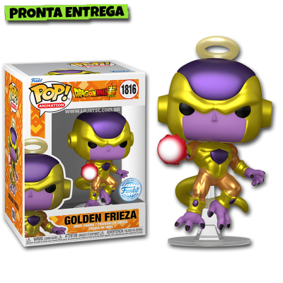 Funko Pop! Dragon Ball Super – Golden Frieza 1816