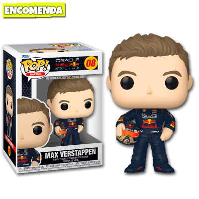 Funko Pop! Formula 1 - Max Verstappen 08