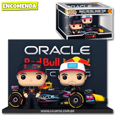 Funko Pop! Formula 1 - Oracle Red Bull Racing Team 07